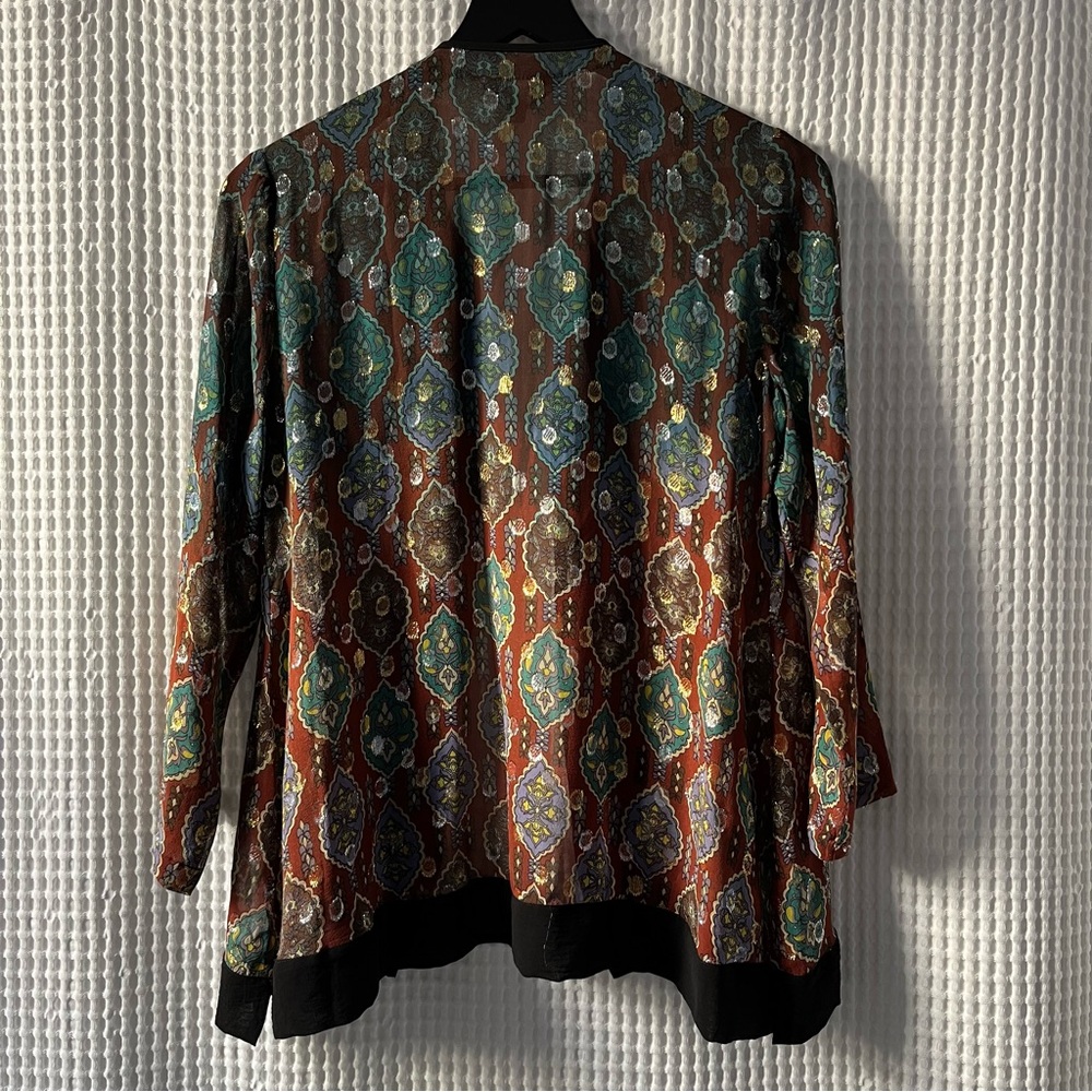 Citron Santa Monica sheer silk jacket - Picture 5 of 7